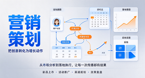 磁县营销策划